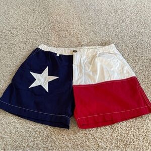 Chubbies Texas Flag Chino Shorts Size Large